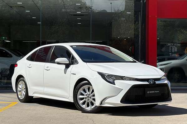 2022 Toyota Corolla Ascent Sport Hybrid ZWE211R