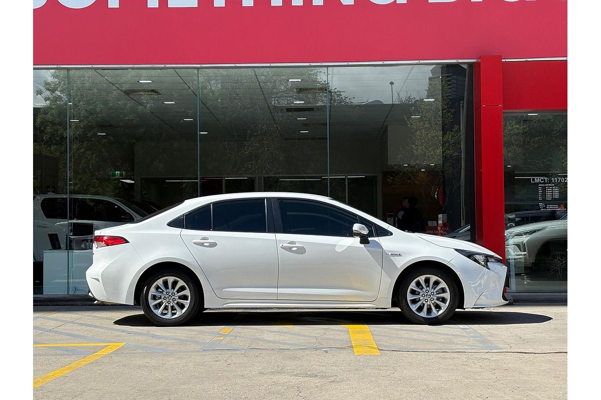 2022 Toyota Corolla Ascent Sport Hybrid ZWE211R