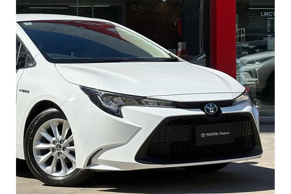 2022 Toyota Corolla Ascent Sport Hybrid ZWE211R