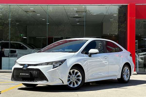 2022 Toyota Corolla Ascent Sport Hybrid ZWE211R
