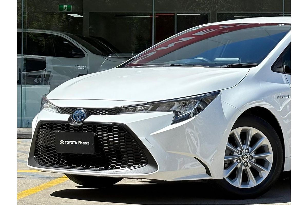 2022 Toyota Corolla Ascent Sport Hybrid ZWE211R