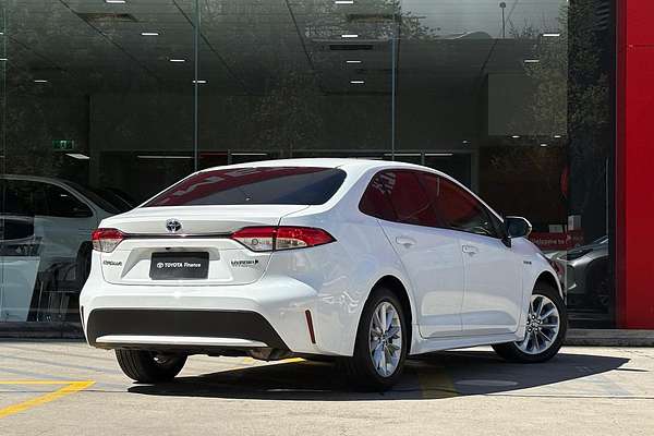 2022 Toyota Corolla Ascent Sport Hybrid ZWE211R