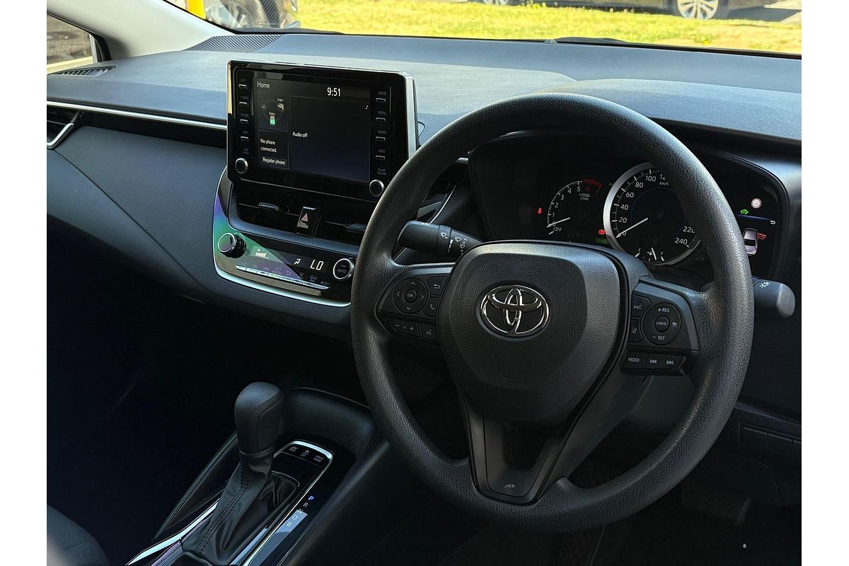 2022 Toyota Corolla Ascent Sport Hybrid ZWE211R