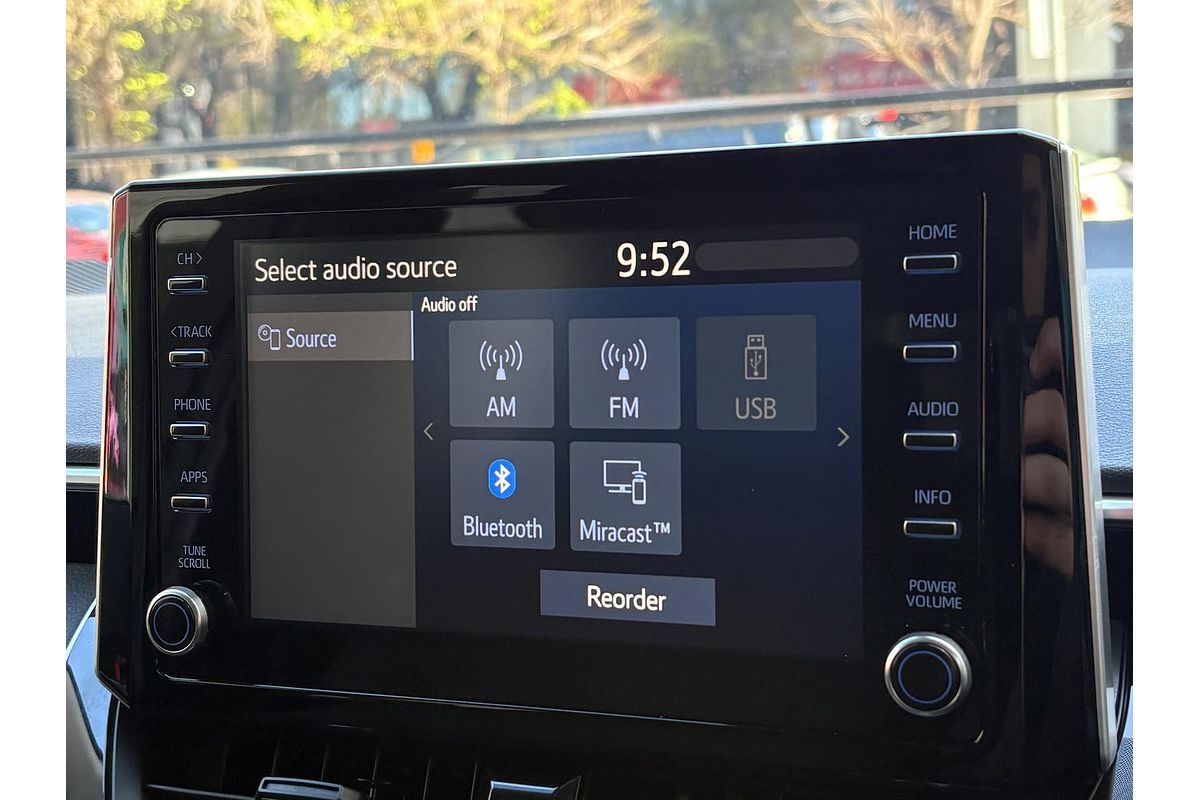 2022 Toyota Corolla Ascent Sport Hybrid ZWE211R