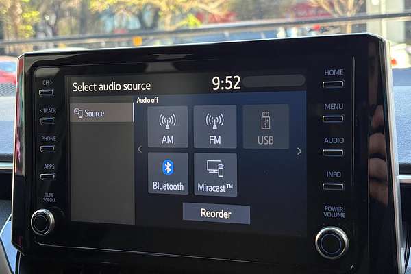 2022 Toyota Corolla Ascent Sport Hybrid ZWE211R