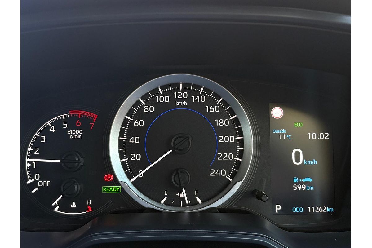 2022 Toyota Corolla Ascent Sport Hybrid ZWE211R