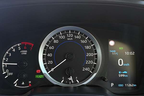 2022 Toyota Corolla Ascent Sport Hybrid ZWE211R