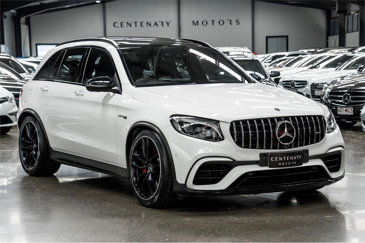 2018 Mercedes-Benz GLC-Class GLC63 AMG S X253