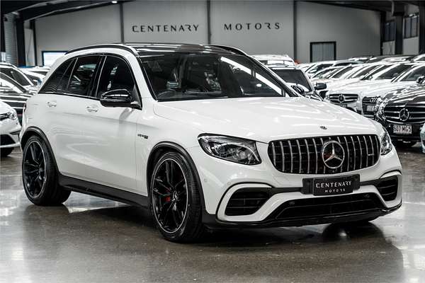 2018 Mercedes-Benz GLC-Class GLC63 AMG S X253