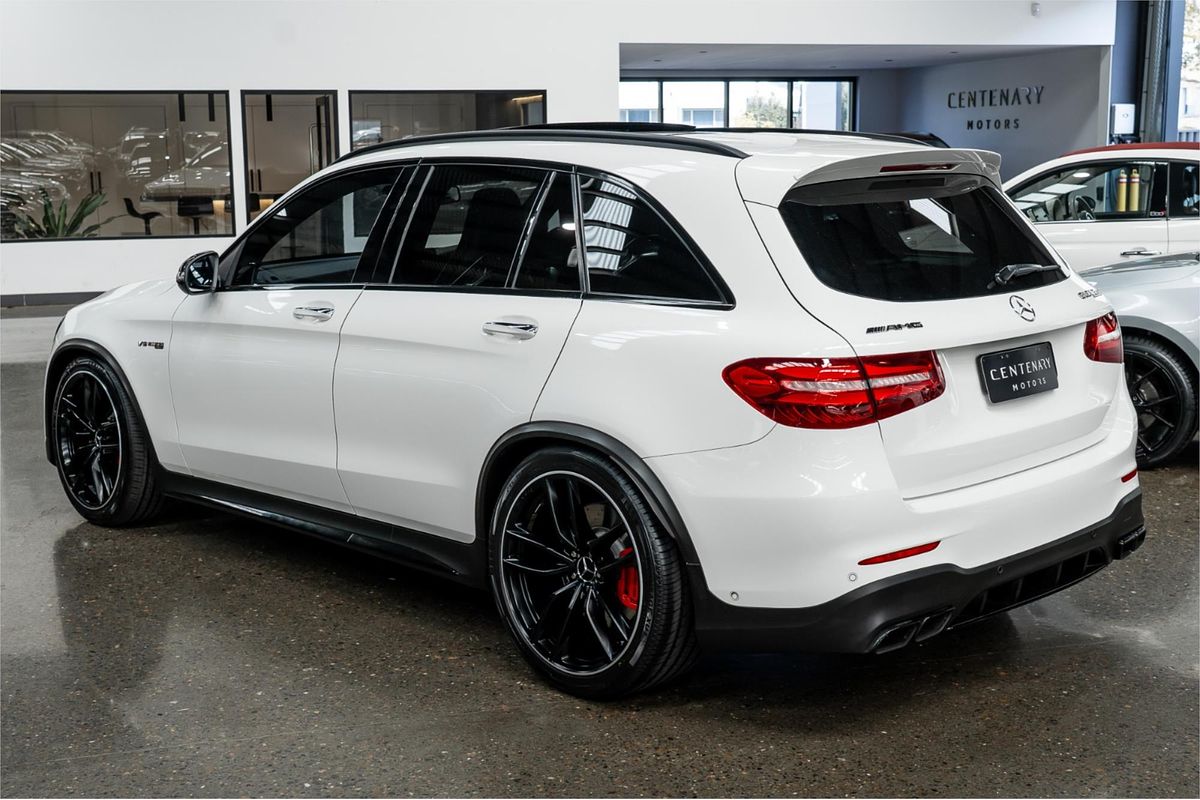 2018 Mercedes-Benz GLC-Class GLC63 AMG S X253