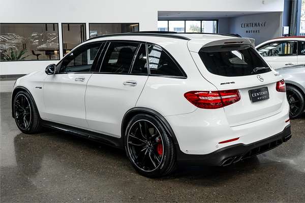 2018 Mercedes-Benz GLC-Class GLC63 AMG S X253