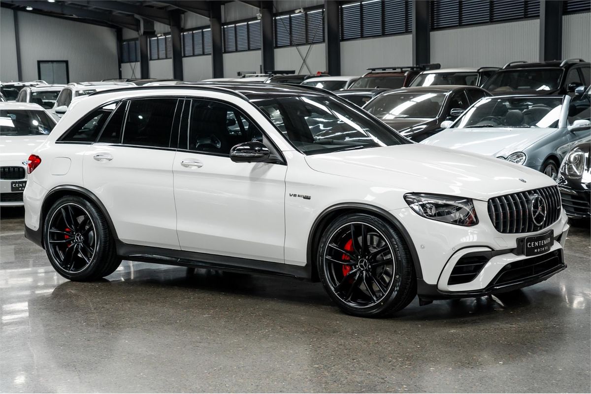 2018 Mercedes-Benz GLC-Class GLC63 AMG S X253