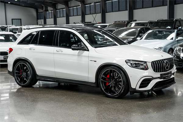 2018 Mercedes-Benz GLC-Class GLC63 AMG S X253