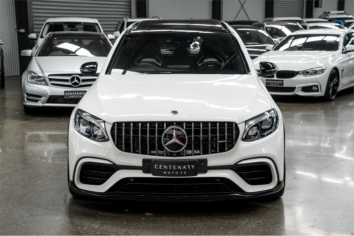 2018 Mercedes-Benz GLC-Class GLC63 AMG S X253