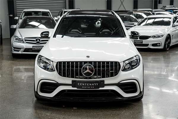 2018 Mercedes-Benz GLC-Class GLC63 AMG S X253
