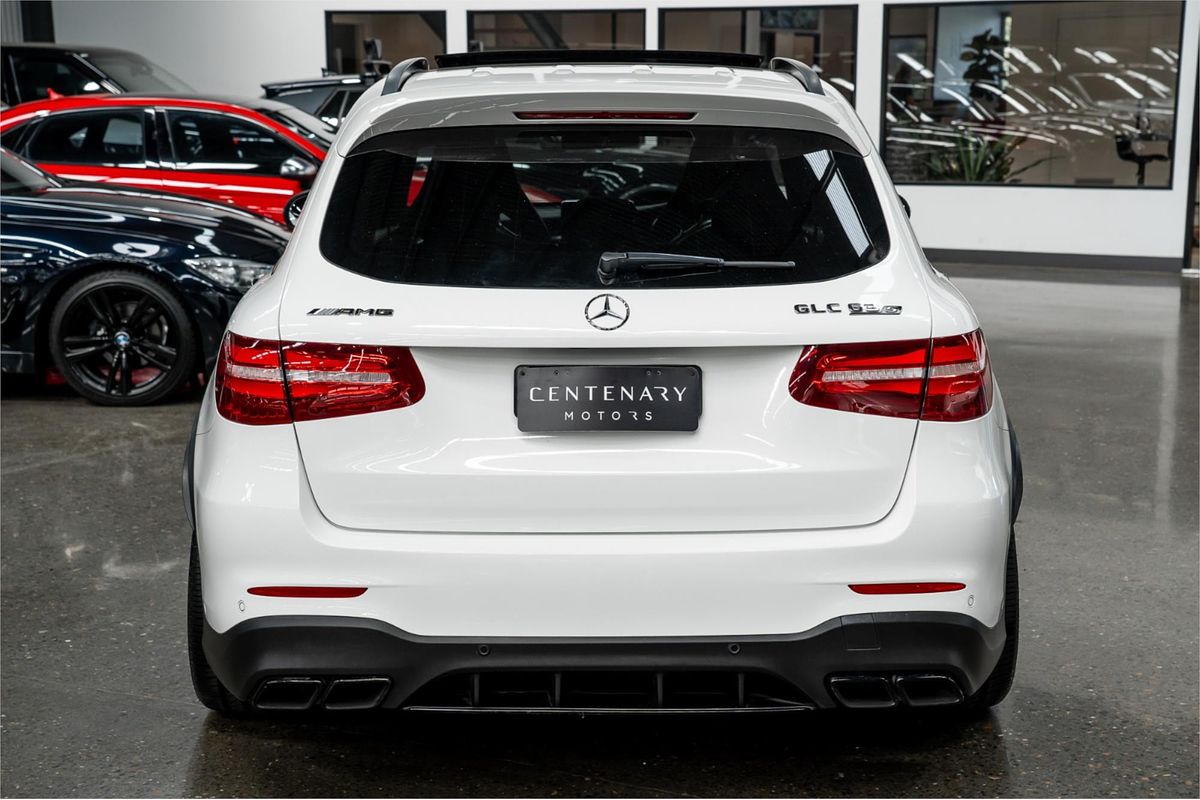 2018 Mercedes-Benz GLC-Class GLC63 AMG S X253