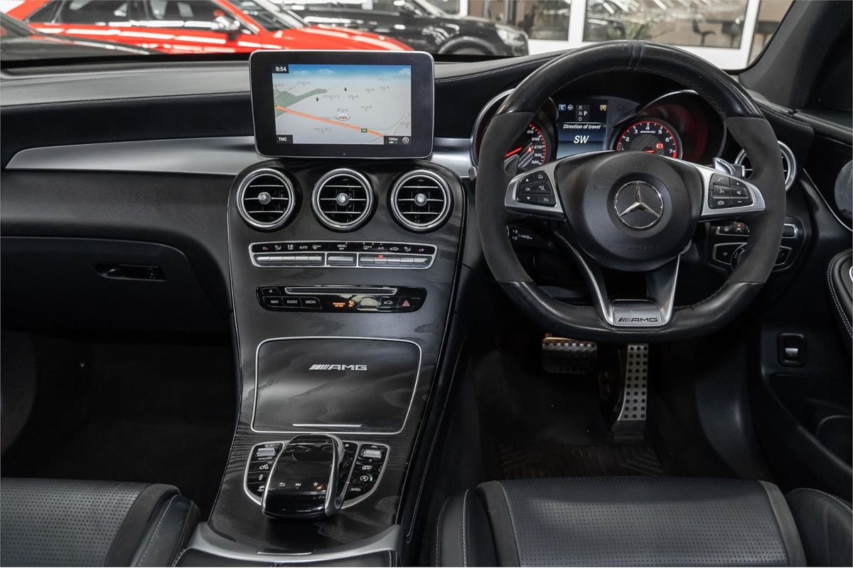 2018 Mercedes-Benz GLC-Class GLC63 AMG S X253