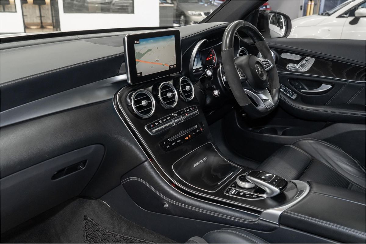 2018 Mercedes-Benz GLC-Class GLC63 AMG S X253