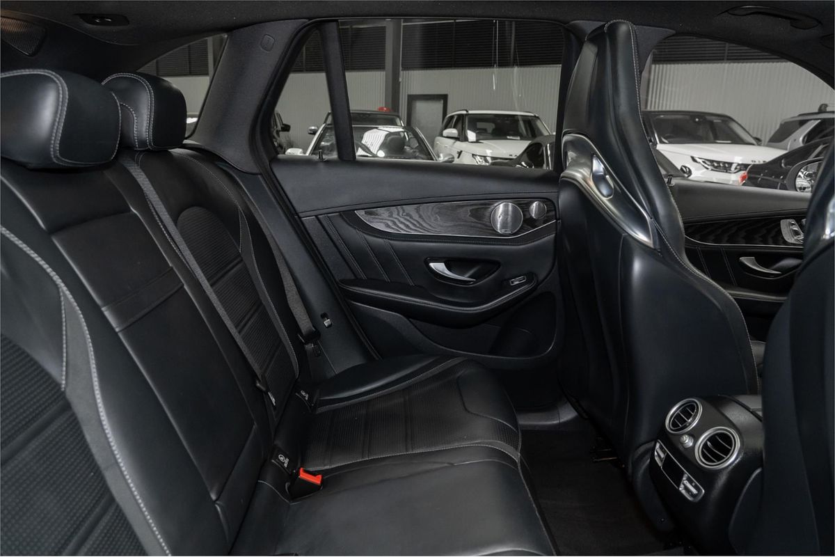 2018 Mercedes-Benz GLC-Class GLC63 AMG S X253