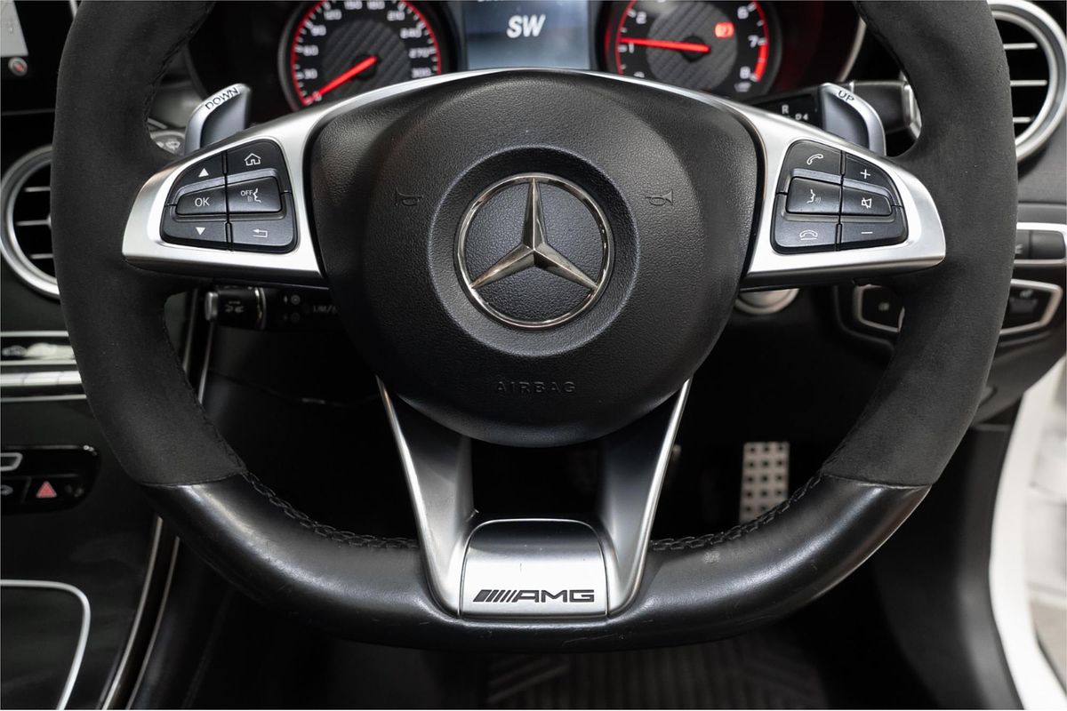 2018 Mercedes-Benz GLC-Class GLC63 AMG S X253