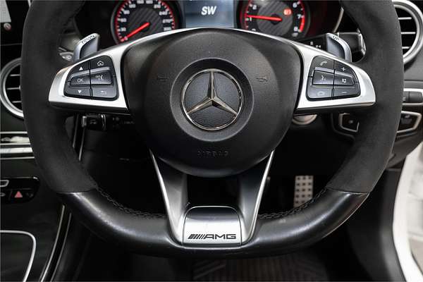 2018 Mercedes-Benz GLC-Class GLC63 AMG S X253