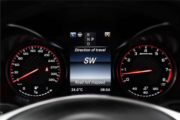 2018 Mercedes-Benz GLC-Class GLC63 AMG S X253