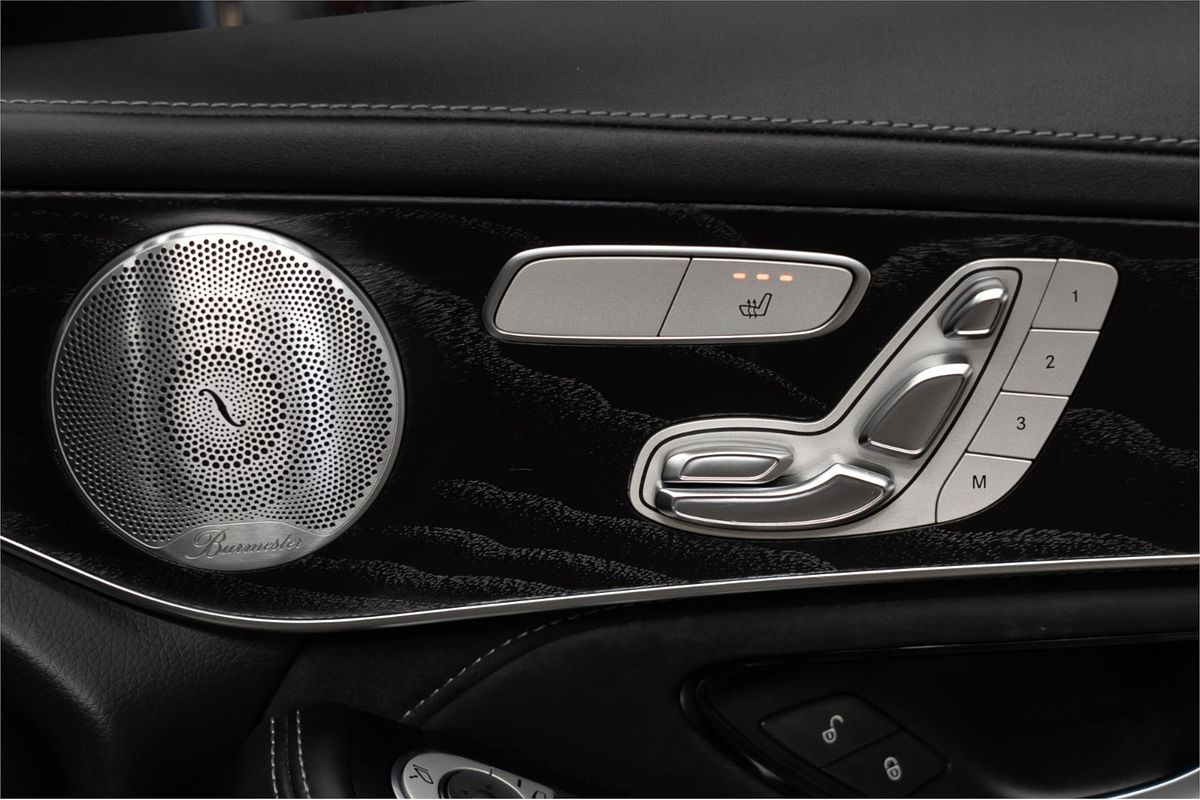 2018 Mercedes-Benz GLC-Class GLC63 AMG S X253