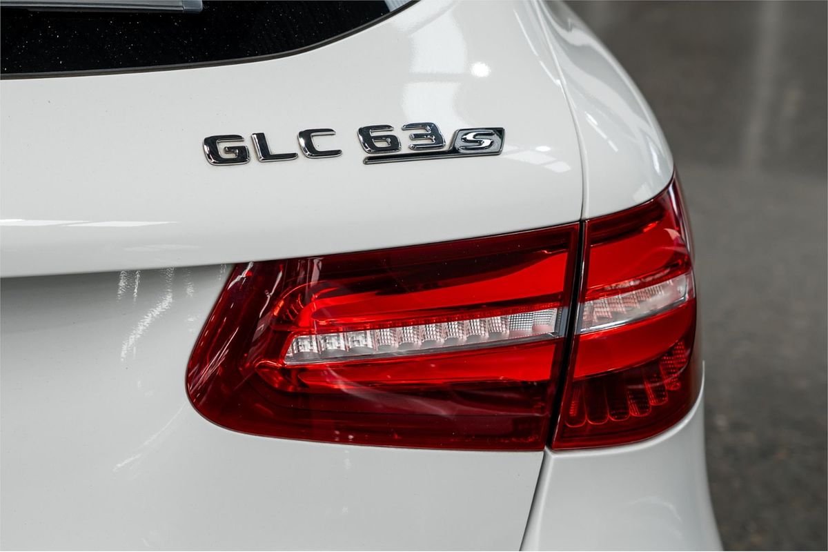 2018 Mercedes-Benz GLC-Class GLC63 AMG S X253