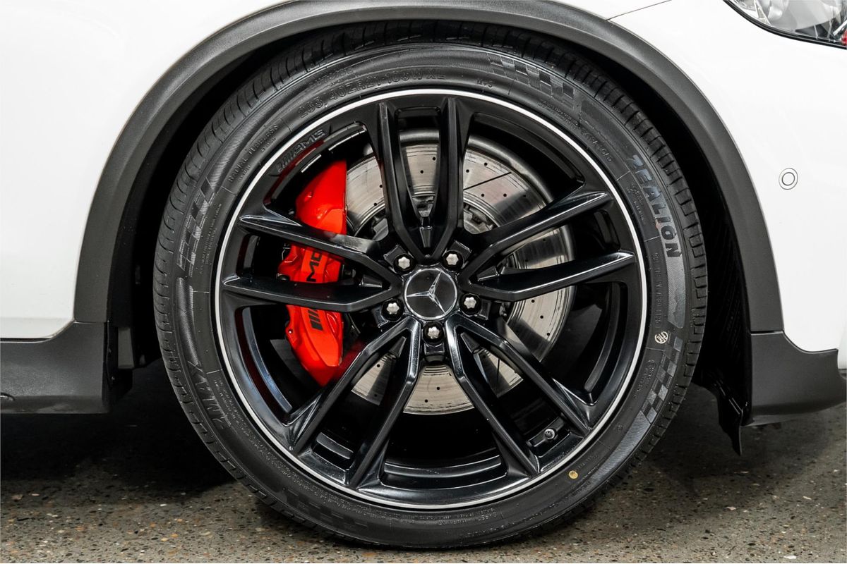 2018 Mercedes-Benz GLC-Class GLC63 AMG S X253