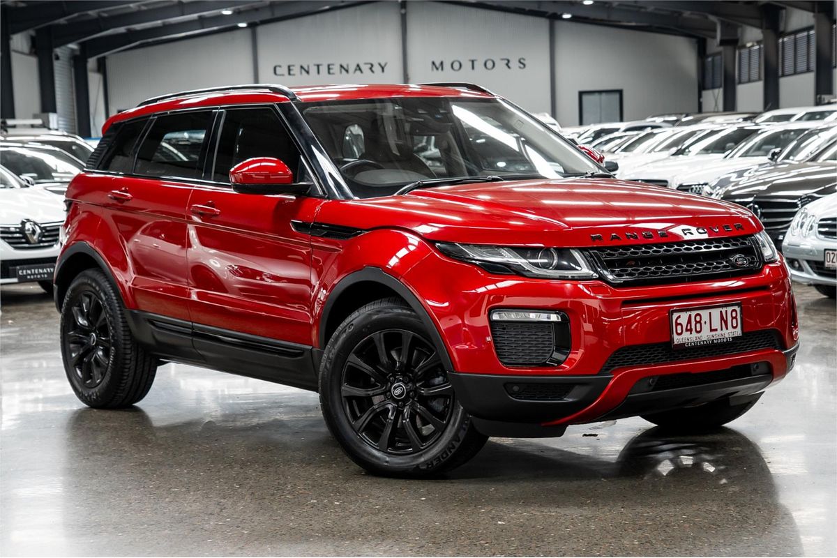 2016 Land Rover Range Rover Evoque TD4 180 SE L538