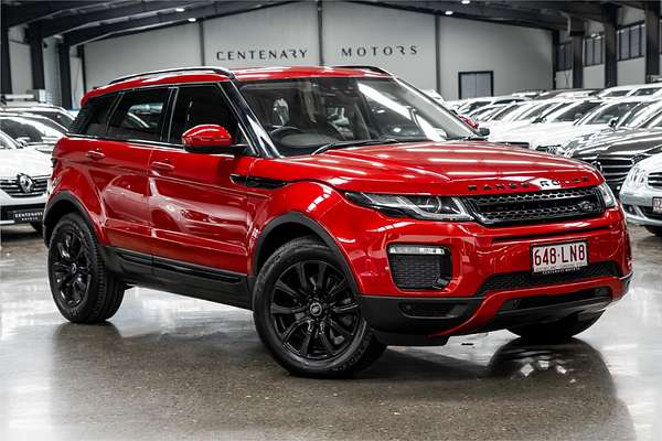 2016 Land Rover Range Rover Evoque TD4 180 SE L538