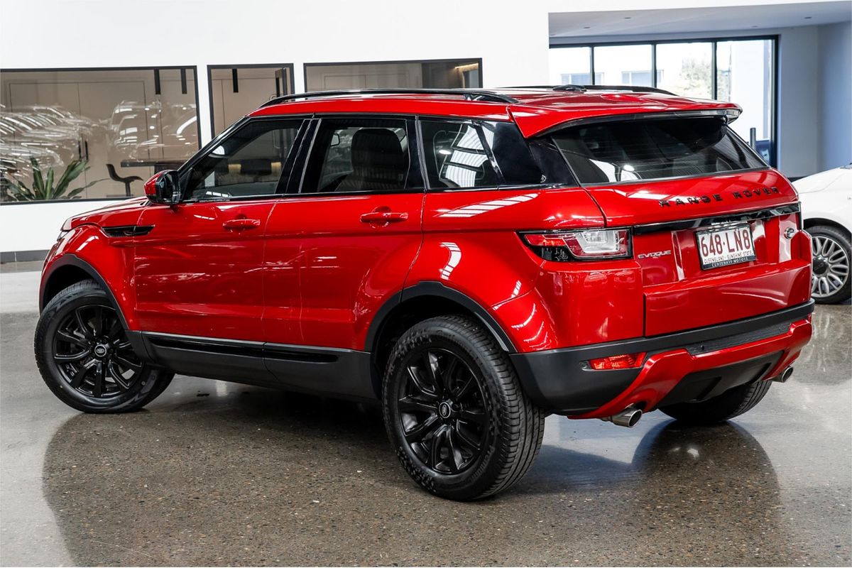 2016 Land Rover Range Rover Evoque TD4 180 SE L538