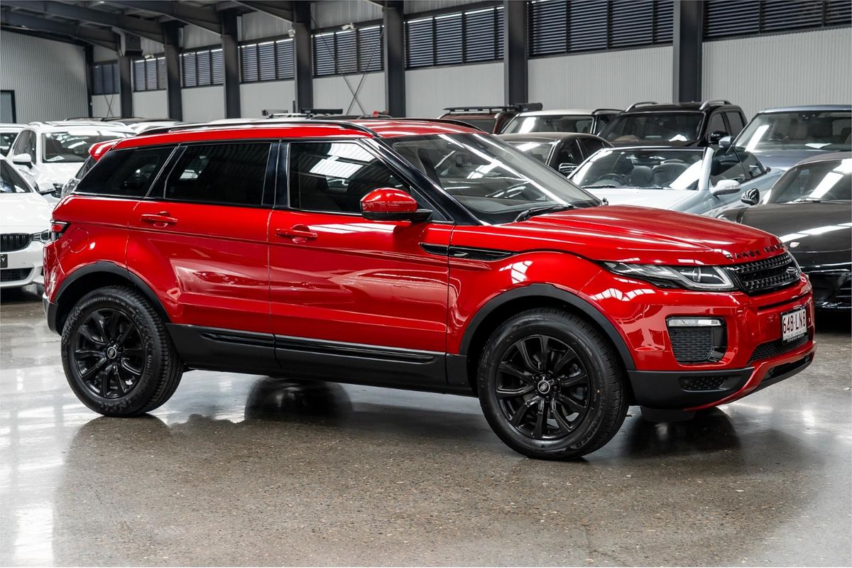 2016 Land Rover Range Rover Evoque TD4 180 SE L538