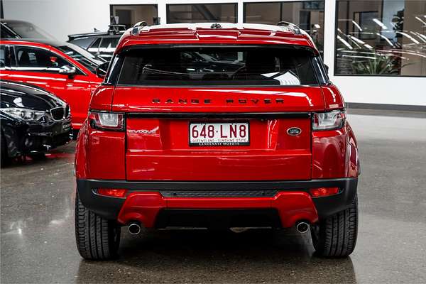 2016 Land Rover Range Rover Evoque TD4 180 SE L538