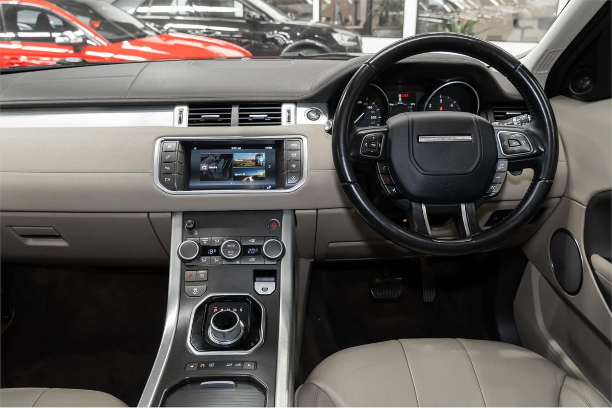 2016 Land Rover Range Rover Evoque TD4 180 SE L538