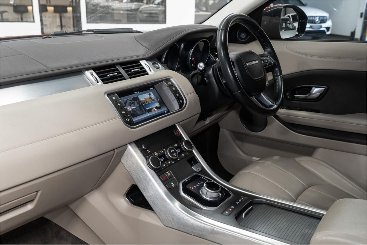 2016 Land Rover Range Rover Evoque TD4 180 SE L538