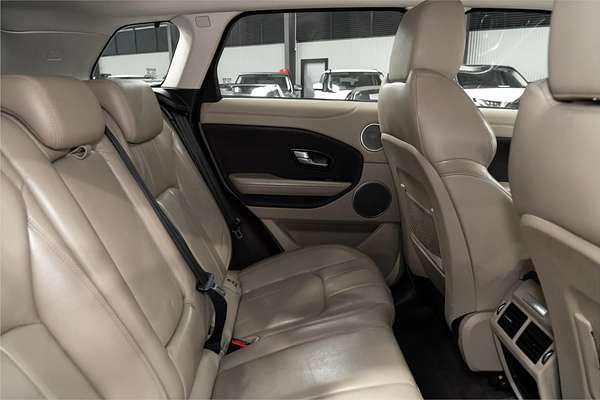 2016 Land Rover Range Rover Evoque TD4 180 SE L538