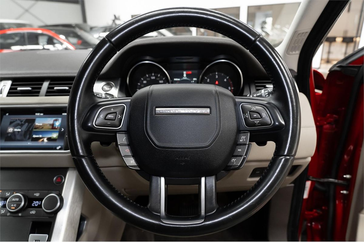2016 Land Rover Range Rover Evoque TD4 180 SE L538