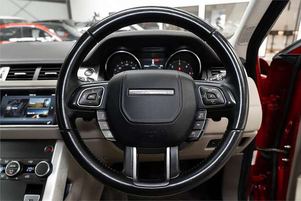2016 Land Rover Range Rover Evoque TD4 180 SE L538