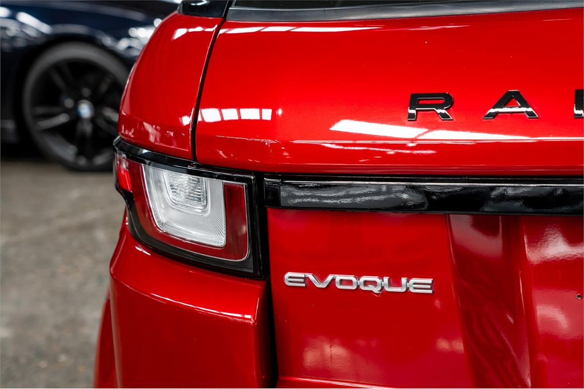 2016 Land Rover Range Rover Evoque TD4 180 SE L538