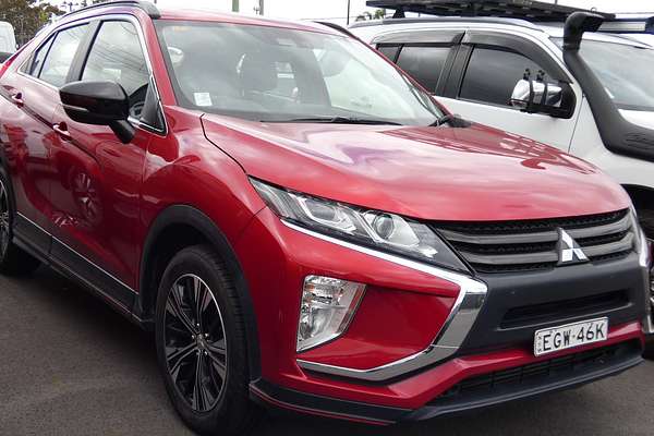 2018 Mitsubishi Eclipse Cross ES YA