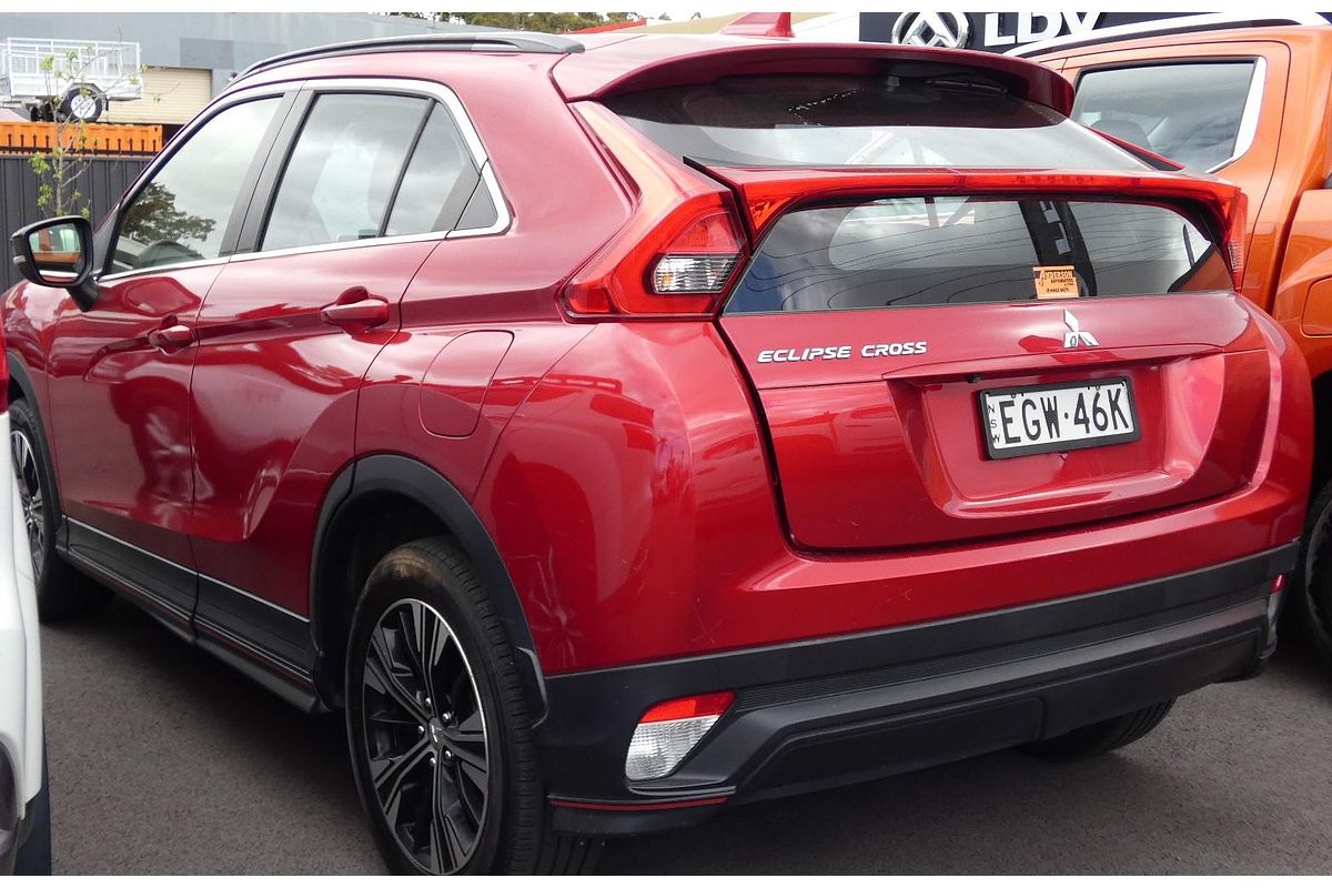 2018 Mitsubishi Eclipse Cross ES YA