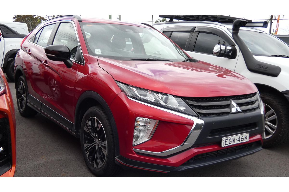 2018 Mitsubishi Eclipse Cross ES YA