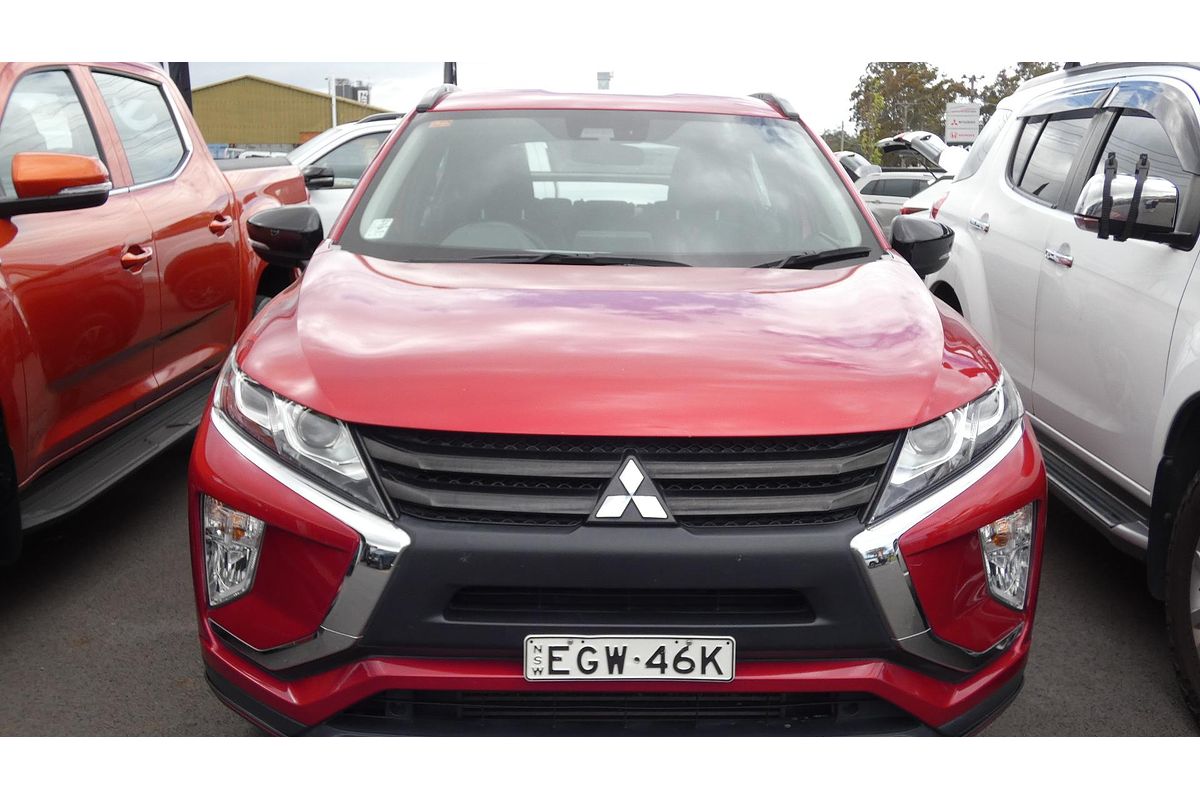2018 Mitsubishi Eclipse Cross ES YA