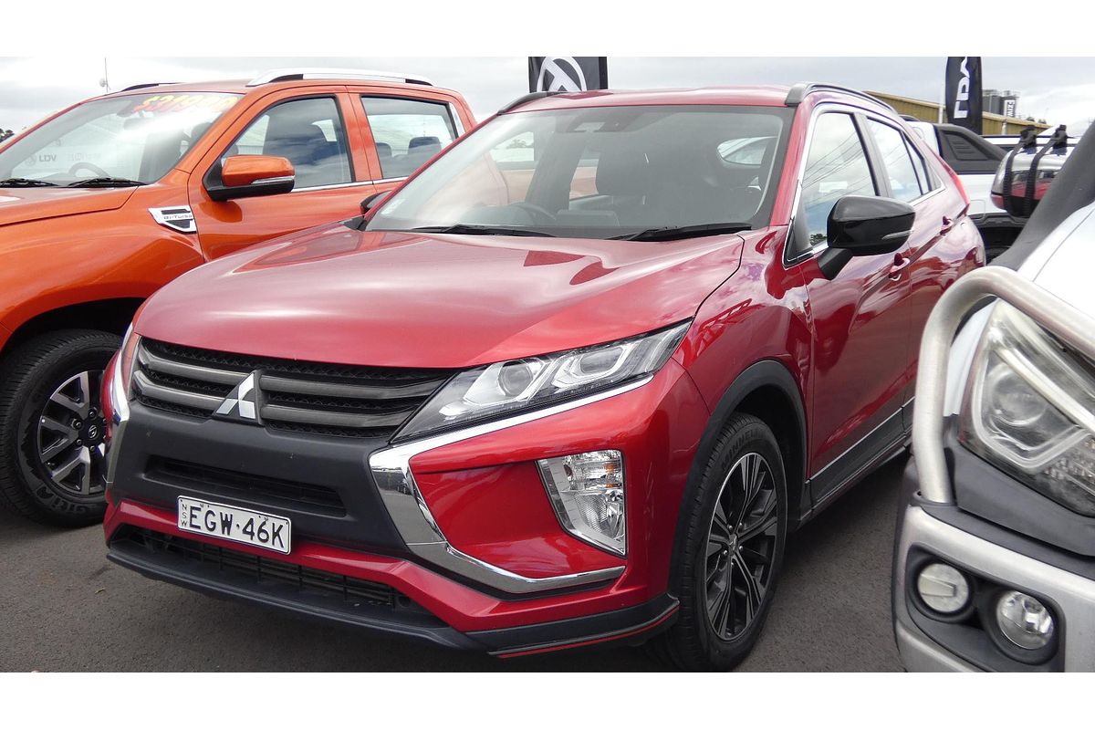 2018 Mitsubishi Eclipse Cross ES YA