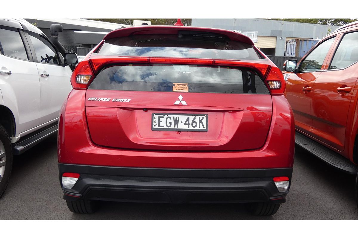 2018 Mitsubishi Eclipse Cross ES YA