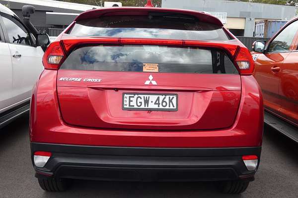 2018 Mitsubishi Eclipse Cross ES YA
