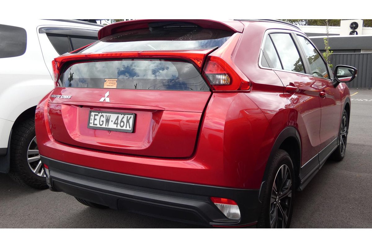 2018 Mitsubishi Eclipse Cross ES YA