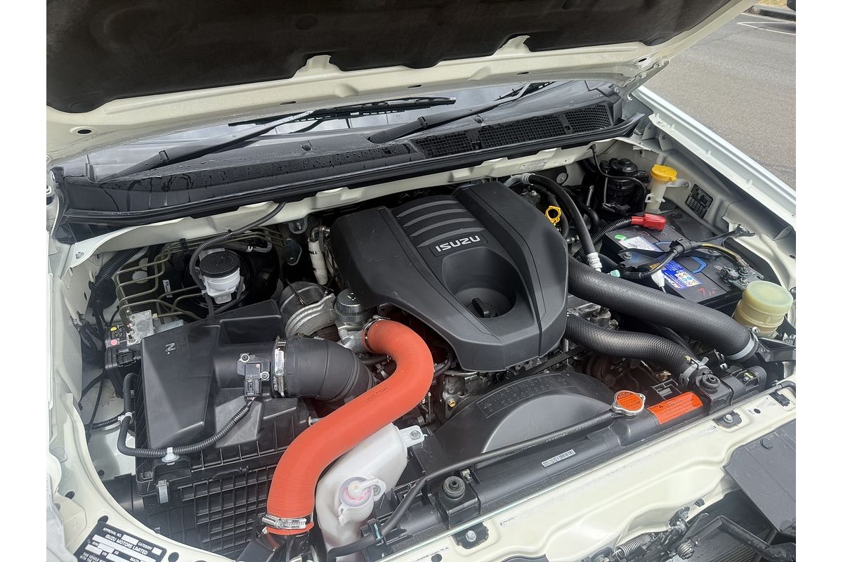 2017 Isuzu D-MAX SX High Ride Rear Wheel Drive