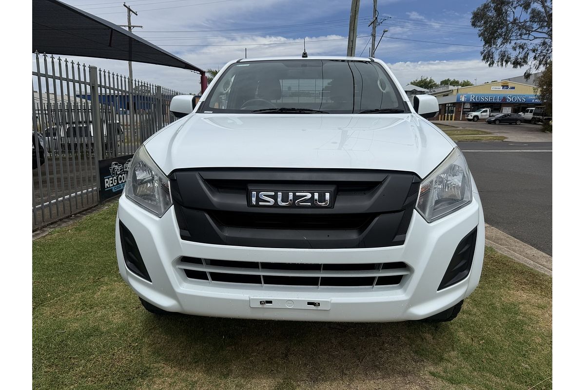 2017 Isuzu D-MAX SX High Ride Rear Wheel Drive